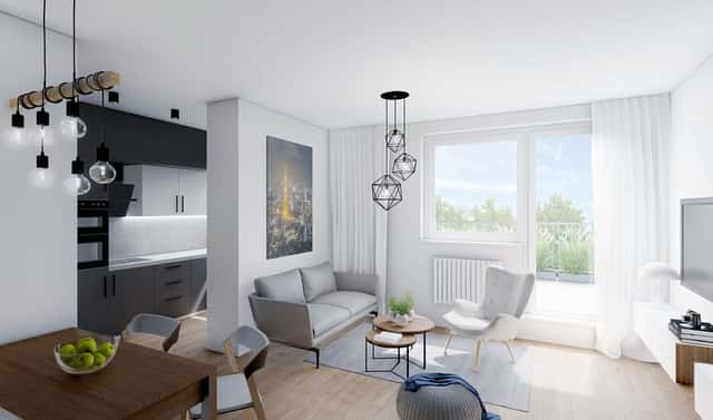 Prodej bytu 2+kk 54 m², Sportovní, Milovice – Mladá, okres Nymburk