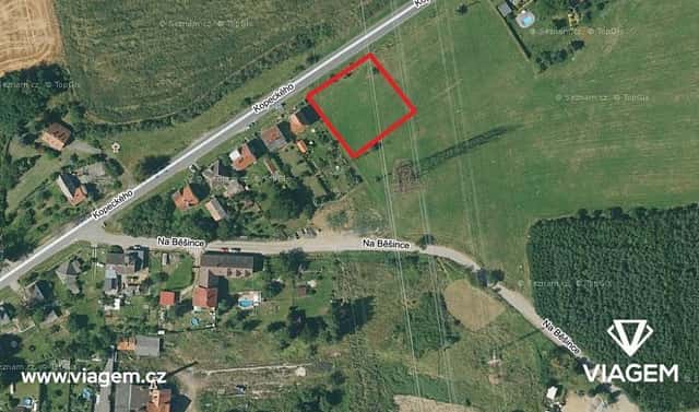 Prodej zahrady 1 627 m², Mirotice, okres Písek