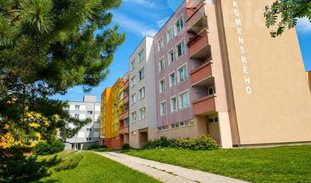 Prodej bytu 4+1 78 m², Komenského, Týn nad Vltavou, okres České Budějovice