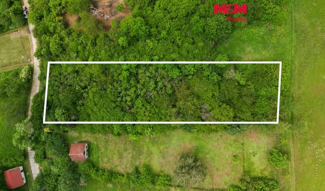 Prodej stavebního pozemku 2 033 m², Krušovice, okres Rakovník