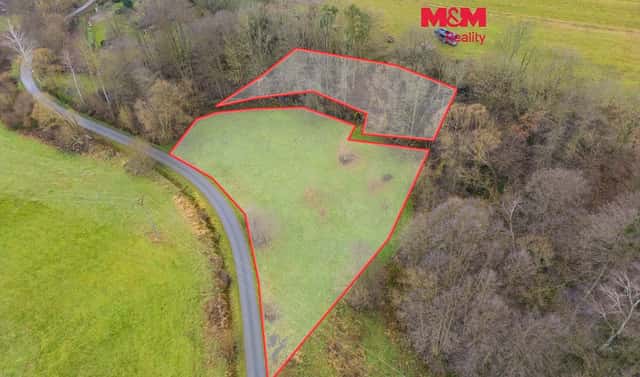 Prodej louky 4 176 m², Hůrky, okres Rokycany