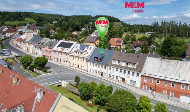 Prodej domu 348 m² s pozemkem 448 m², Náměstí, Krásno, okres Sokolov