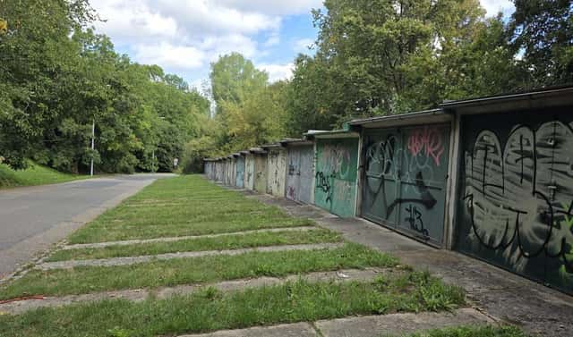 Prodej garáže 18 m2, Brno, Novoměstská, Brno – Řečkovice, okres Brno-město