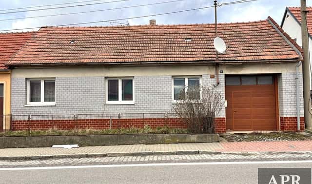 Prodej domu 80 m² s pozemkem 624 m², Bystřice pod Lopeníkem, okres Uherské Hradiště