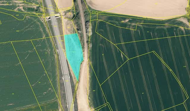 Prodej pole 2 485 m², Červený Újezd – Nové Dvory, okres Benešov