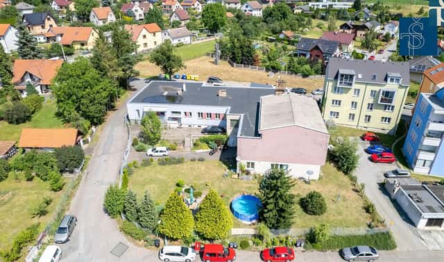 Prodej výrobních prostor 1 020 m², Mrač, okres Benešov