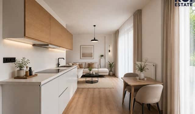 Prodej bytu 1+kk 29 m², Kroftova, Brno – Žabovřesky, okres Brno-město