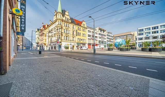 Pronájem obchodních prostor 122 m², Mírové náměstí, Ústí nad Labem – Ústí nad Labem-centrum
