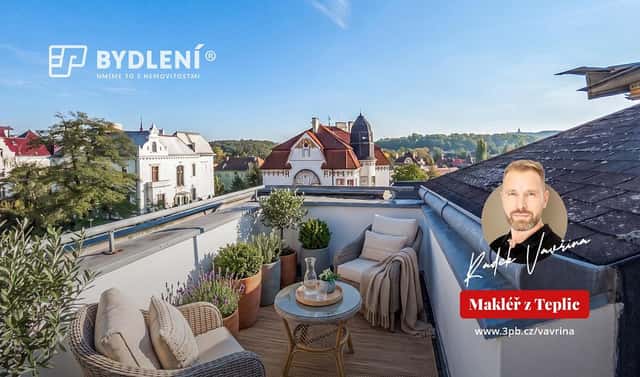 Pronájem bytu 4+1 160 m², Potěminova, Teplice