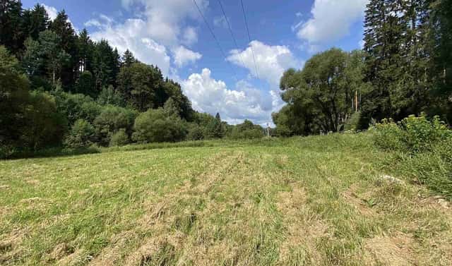 Prodej pozemku 843 m², Kaplice – Blansko, okres Český Krumlov