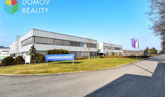 Pronájem kanceláře 525 m², Zdice – Černín, okres Beroun