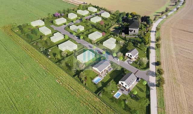 Prodej stavebního pozemku 953 m², Uničov, okres Olomouc