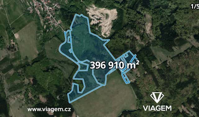 Prodej lesa 3 318 m², Bojkovice, okres Uherské Hradiště