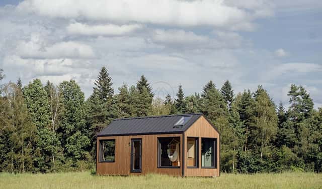Prodej stavebního pozemku 268 m², Frymburk, okres Český Krumlov