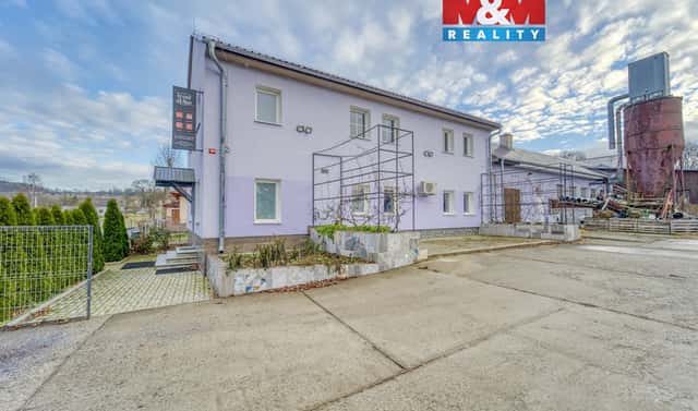 Prodej výrobních prostor 562 m², Stružná, okres Karlovy Vary