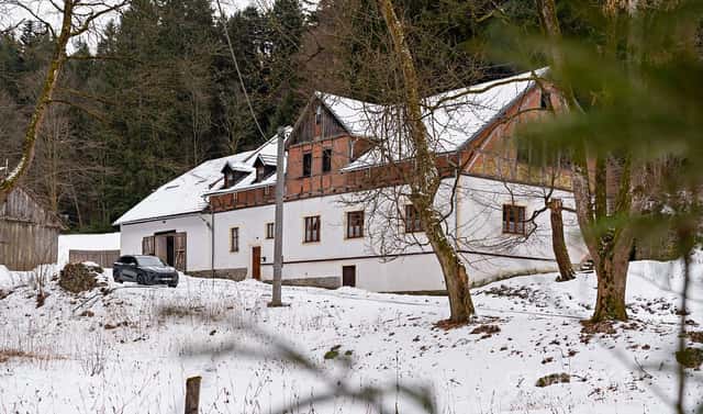 Prodej chaty/chalupy 648 m² s pozemkem 907 m², Strašín – Zuklín, okres Klatovy