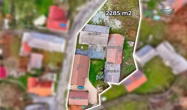 Prodej zemědělského objektu 545 m², Kakejcov, okres Rokycany