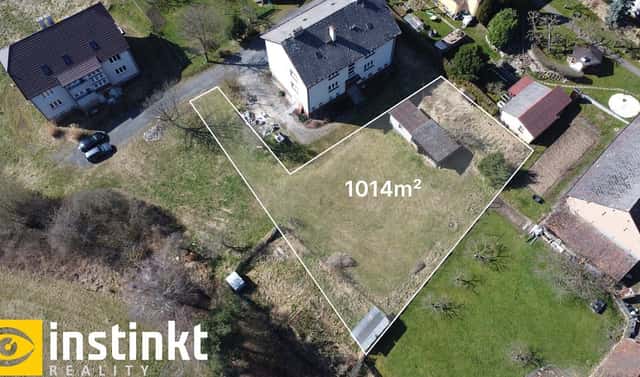 Prodej stavebního pozemku 1 014 m², Dlažov, okres Klatovy