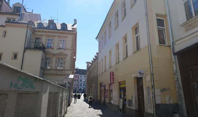 Prodej nájemního domu, činžáku 540 m², Kostelní, Liberec – Liberec II-Nové Město