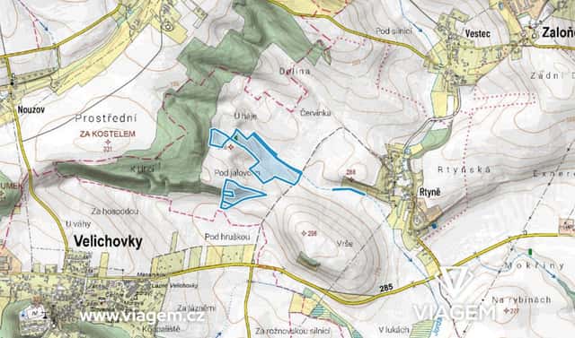 Prodej pole 4 154 m², Zaloňov, okres Náchod