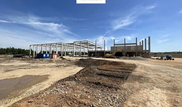 Pronájem skladovacích prostor 6 000 m², Prokopa Holého, Velký Osek, okres Kolín