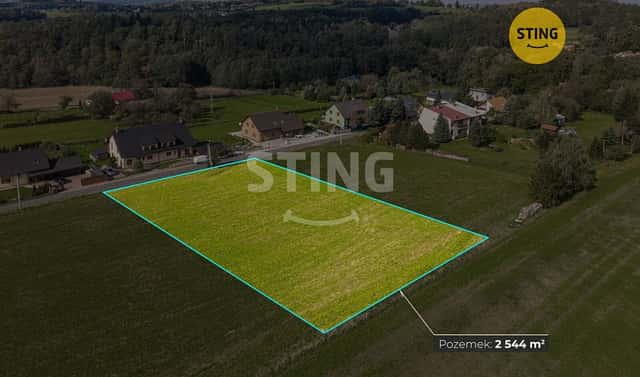 Prodej stavebního pozemku 2 544 m², Třinec – Horní Líštná, okres Frýdek-Místek