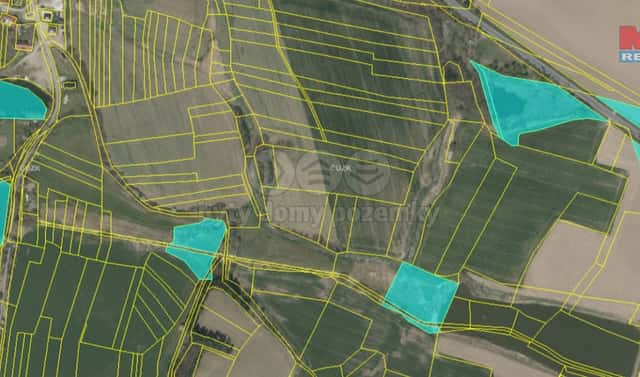 Prodej pozemku 18 000 m², Nebřehovice, okres Strakonice