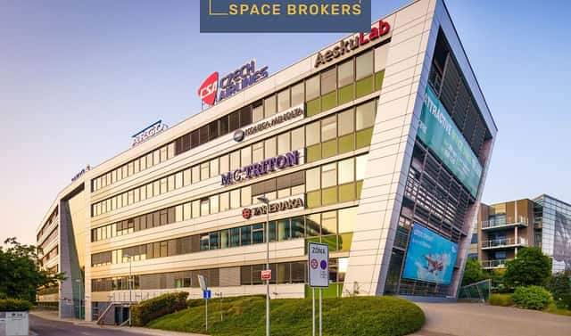 Pronájem kanceláře 1 000 m², Evropská, Praha 6 – Vokovice