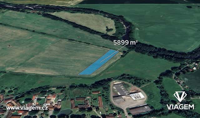 Prodej pole 1 474 m², Čejetice, okres Strakonice