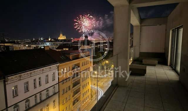 Pronájem bytu 2+kk 61 m², Milady Horákové, Brno – Černá Pole, okres Brno-město