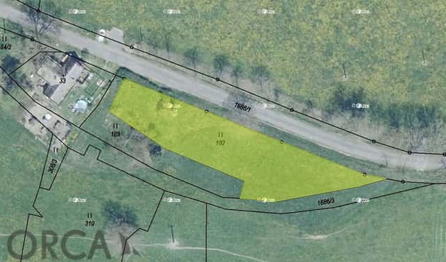 Prodej stavebního pozemku 1 419 m², Hranice, okres Cheb