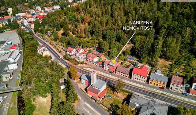Prodej domu 280 m² s pozemkem 490 m², Karlovarská, Nejdek, okres Karlovy Vary
