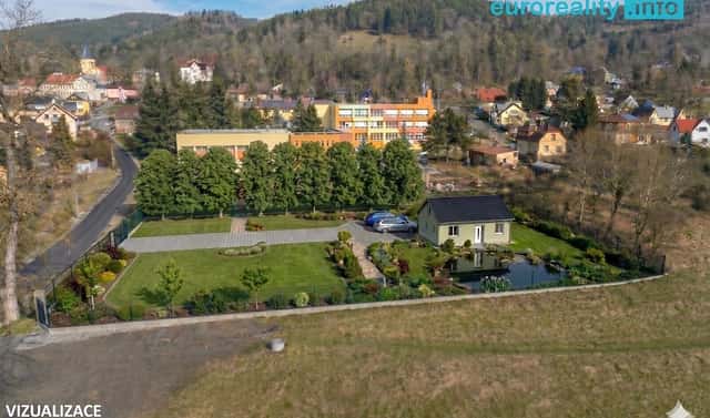 Prodej stavebního pozemku 2 606 m², Lázně Kynžvart, okres Cheb