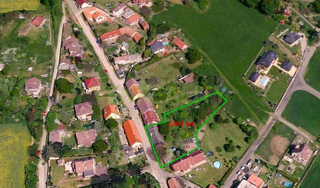 Prodej stavebního pozemku 1 872 m², Na Košíku, Pyšely, okres Benešov