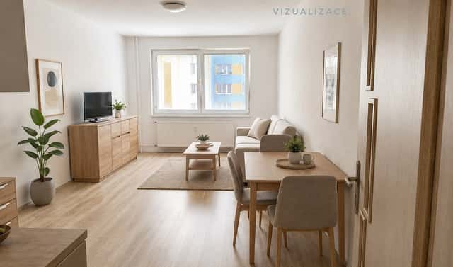 Prodej bytu 1+kk 31 m², V. Volfa, České Budějovice – České Budějovice 2