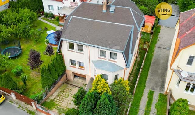 Prodej domu 270 m² s pozemkem 622 m², Požárnická, Opava – Komárov