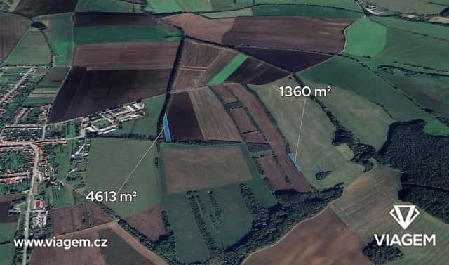 Prodej pole 1 583 m², Bánov, okres Uherské Hradiště