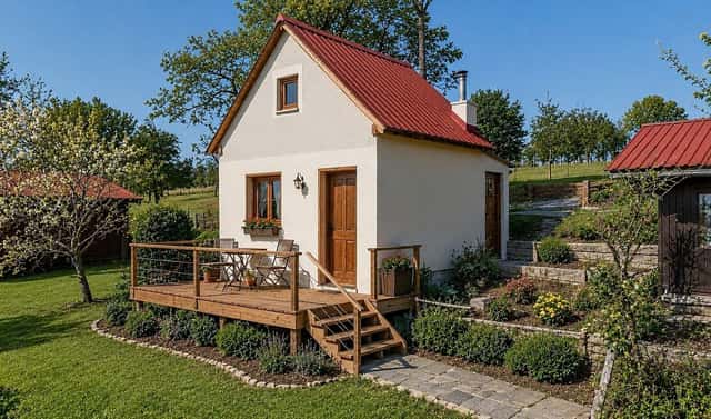 Prodej domu 35 m² s pozemkem 2 544 m², Kunovice, okres Uherské Hradiště