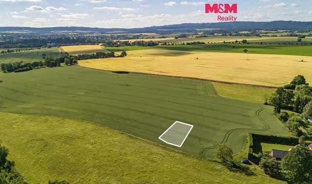 Prodej pole 1 228 m², Rožmitál pod Třemšínem – Skuhrov, okres Příbram