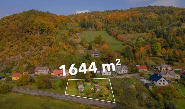 Prodej stavebního pozemku 1 644 m², Bohutín, okres Šumperk