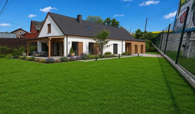 Prodej stavebního pozemku 924 m², Kunín, okres Nový Jičín