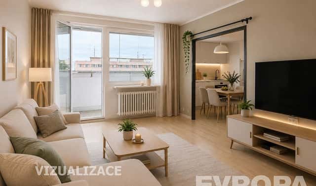 Prodej bytu 3+1 64 m², Jílovská, Praha 4 – Braník