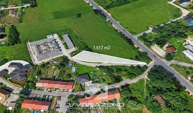 Prodej louky 1 517 m², Česká Lípa
