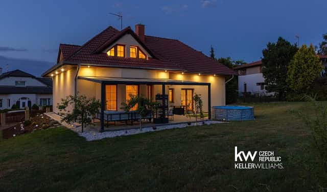 Prodej domu 203 m² s pozemkem 1 141 m², Rybova, Říčany – Radošovice, okres Praha-východ