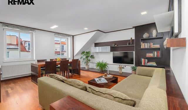 Prodej bytu 3+kk 107 m², Dobrovského, Praha 7 – Holešovice