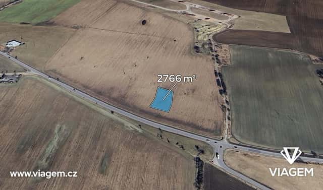 Prodej pole 922 m², Tábor