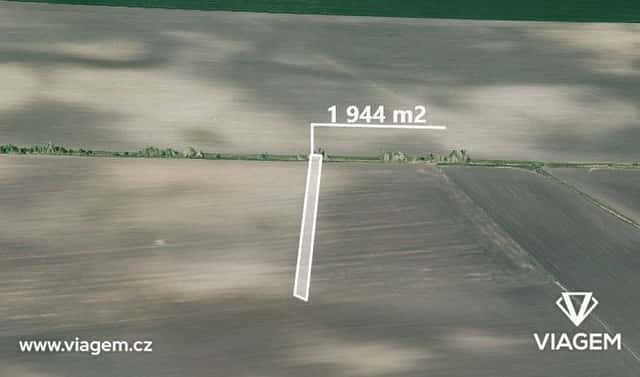 Prodej pole 648 m², Blučina, okres Brno-venkov
