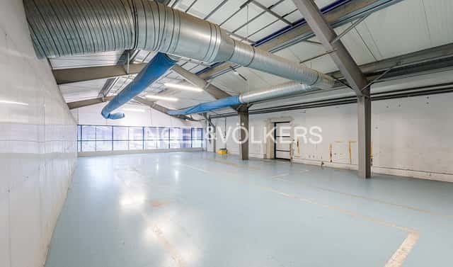 Pronájem skladovacích prostor 1 545 m², U továren, Praha 10 – Hostivař