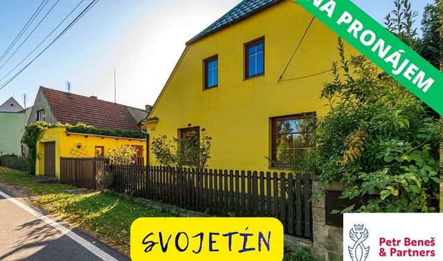 Pronájem domu 120 m² s pozemkem 721 m², Svojetín, okres Rakovník