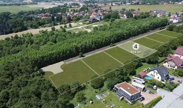 Prodej stavebního pozemku 910 m², Polní, Srubec, okres České Budějovice